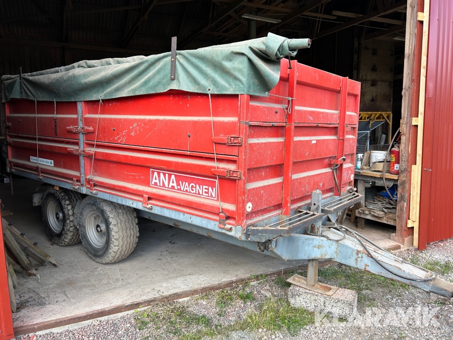 Spannmålsvagn ANA-vagnen