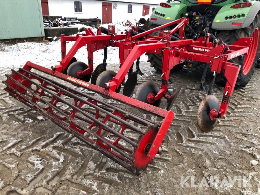 Stubbkultivator Doublet-Record MEGA-DAN