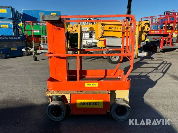 Pelarlift JLG 1230 ES