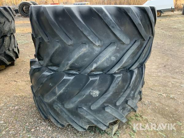 Traktorhjul Michelin MachXBIB 600/70R30 -2st