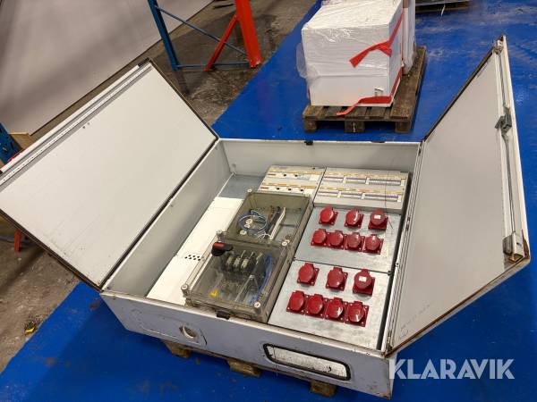 Elcentral Rittal 125 A