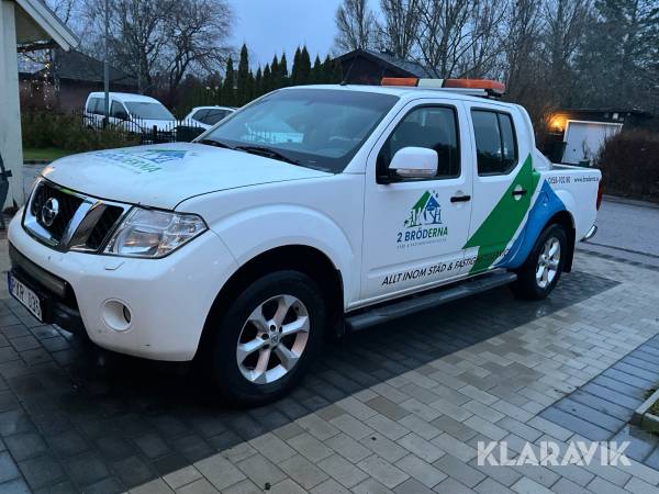 Pickup Nissan Navara Dubbelhytt 2,5dCi 4x4 Automat