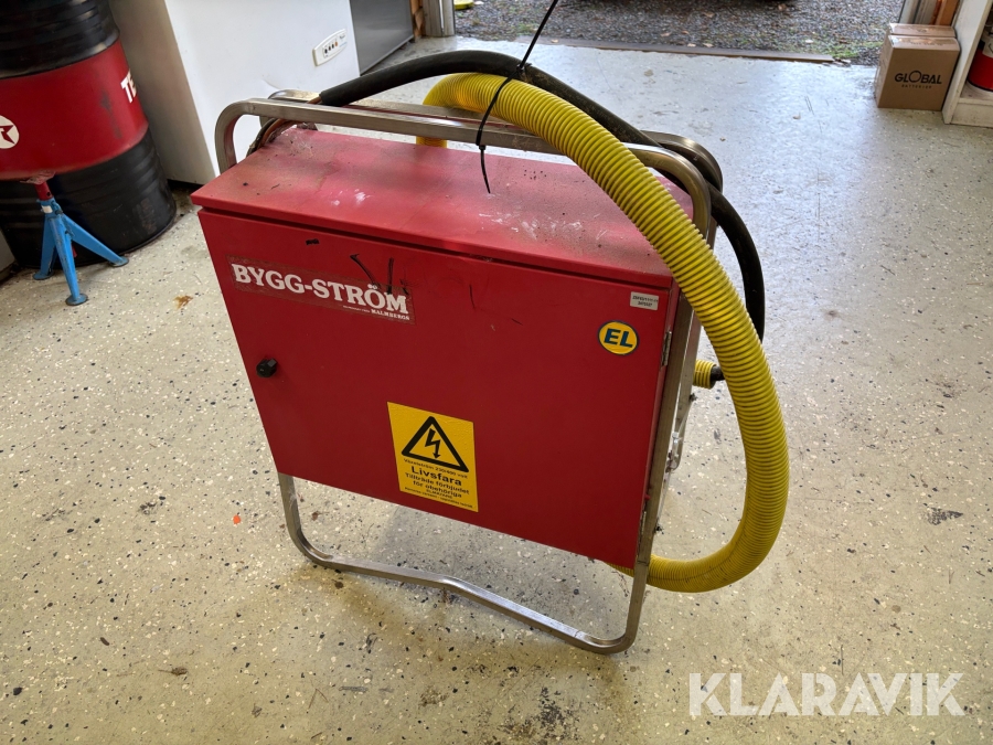 Elcentral Byggström ZSF63