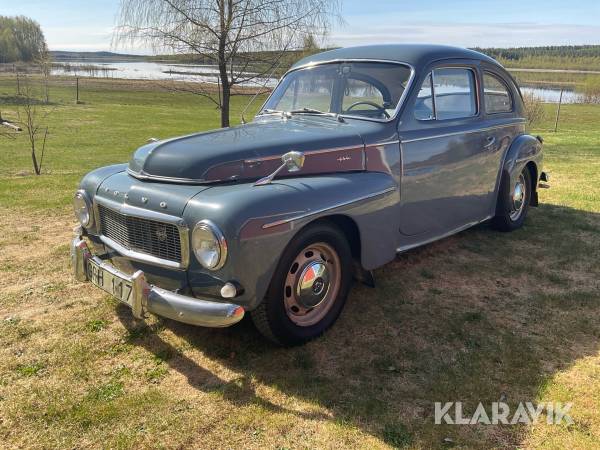 Veteranbil Volvo PV 544