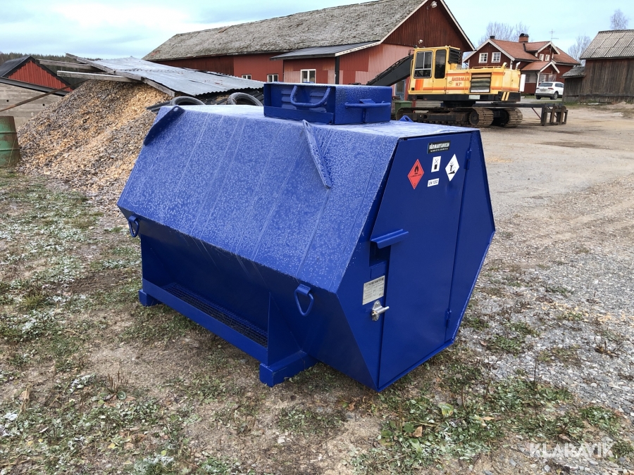 Dieseltank ADR Färmatanken