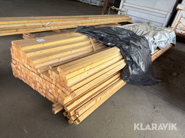Virke 45x45 mm, 5,1 m, 180 st