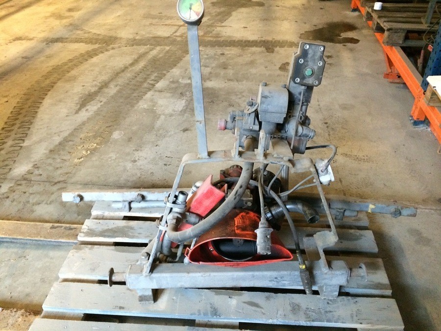 PTO driven vattenpump med ramp