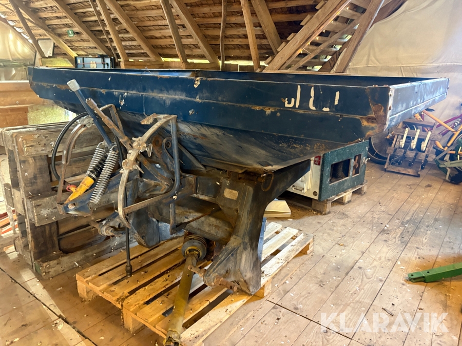 Konstgödselspridare Bogballe BL 800