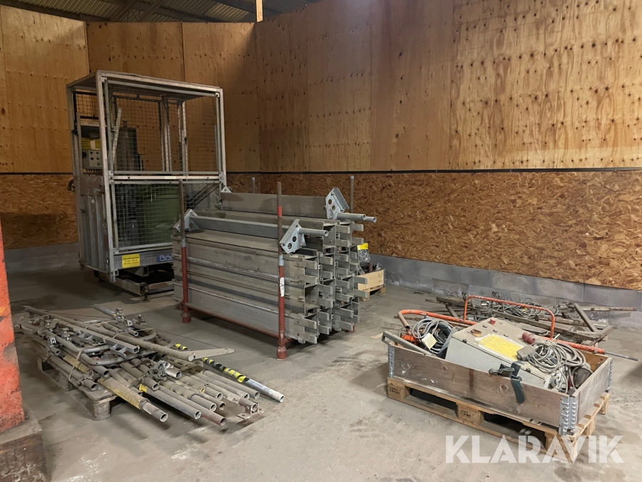 Bygglift Böcker 800