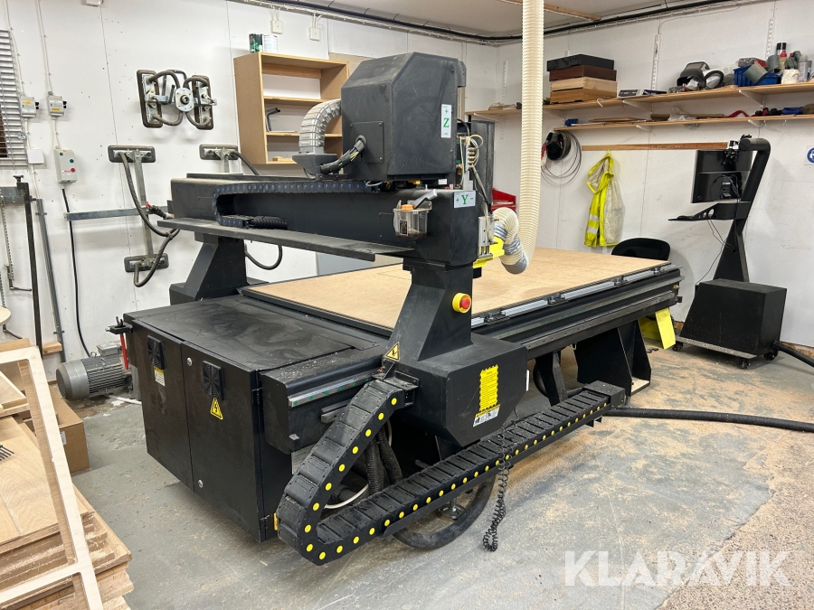 CNC Tiger Tec TR408 AD Uppsala Klaravik auktioner