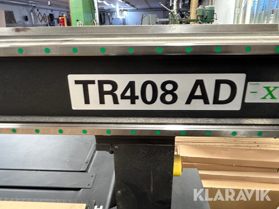 CNC Tiger Tec TR408 AD, Uppsala, Klaravik auktioner