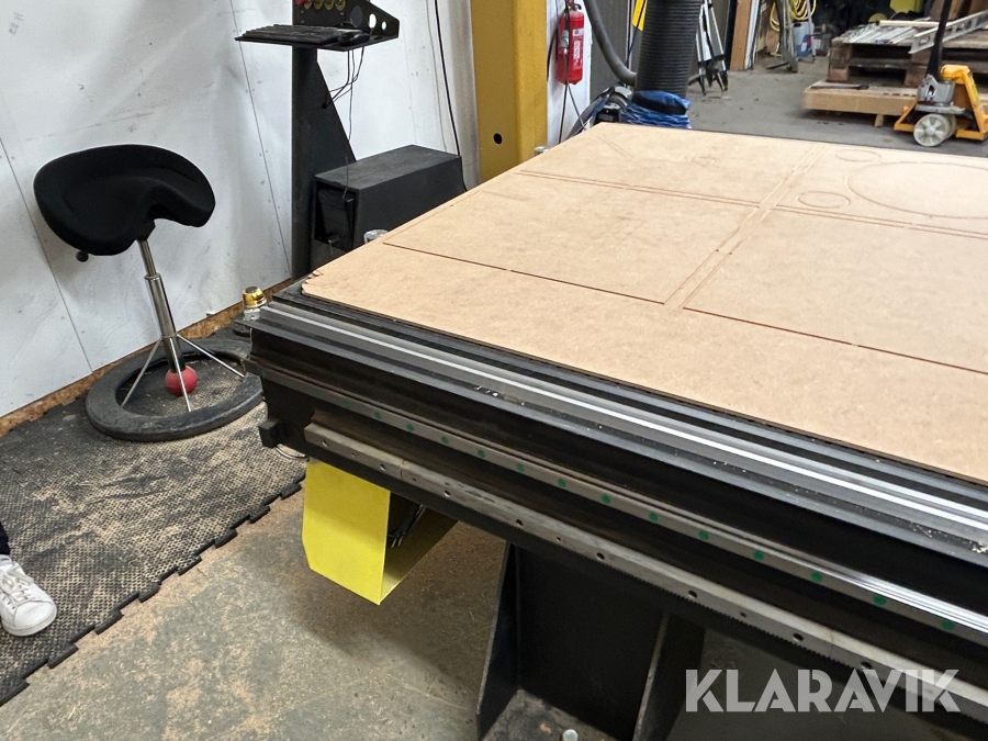 CNC Tiger Tec TR408 AD, Uppsala, Klaravik auktioner