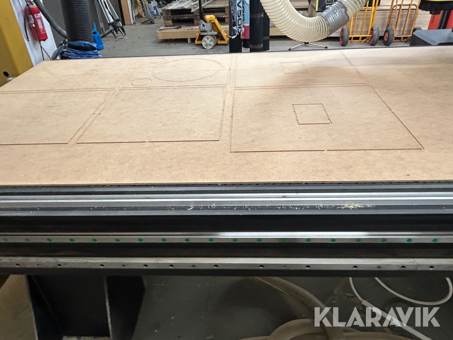 CNC Tiger Tec TR408 AD, Uppsala, Klaravik auktioner