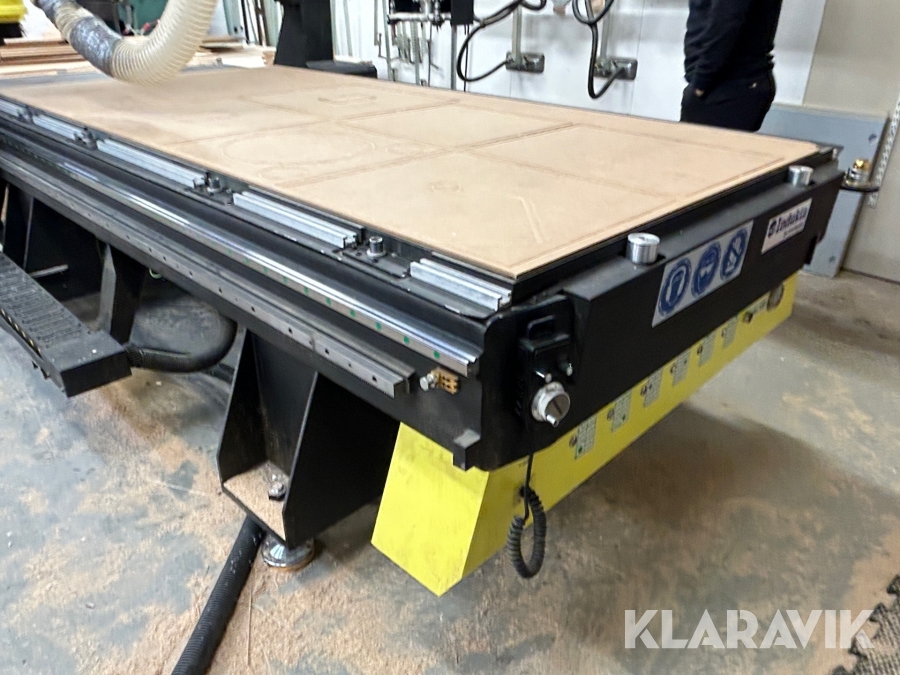 CNC Tiger Tec TR408 AD, Uppsala, Klaravik auktioner