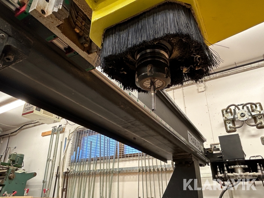CNC Tiger Tec TR408 AD, Uppsala, Klaravik auktioner
