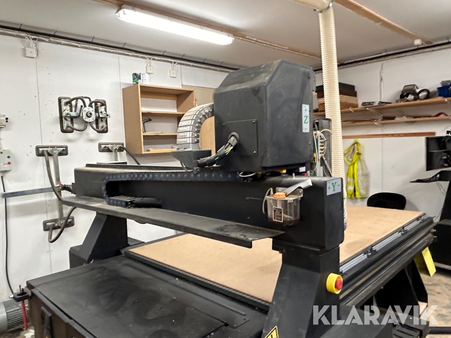 CNC Tiger Tec TR408 AD, Uppsala, Klaravik auktioner