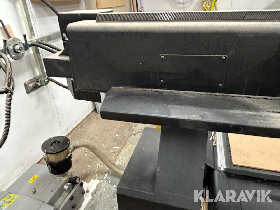 CNC Tiger Tec TR408 AD, Uppsala, Klaravik auktioner