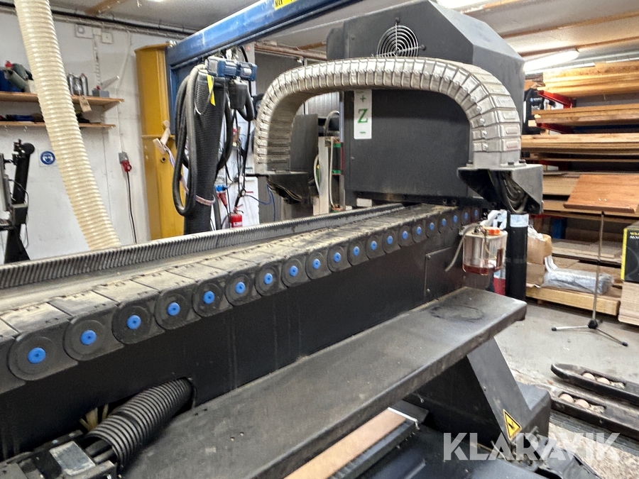 CNC Tiger Tec TR408 AD, Uppsala, Klaravik auktioner