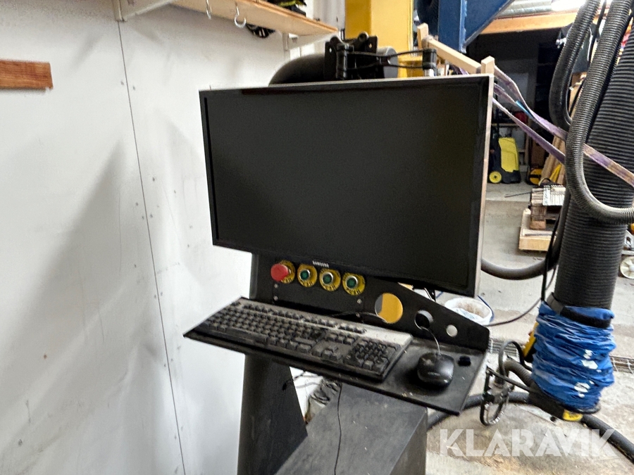 CNC Tiger Tec TR408 AD, Uppsala, Klaravik auktioner