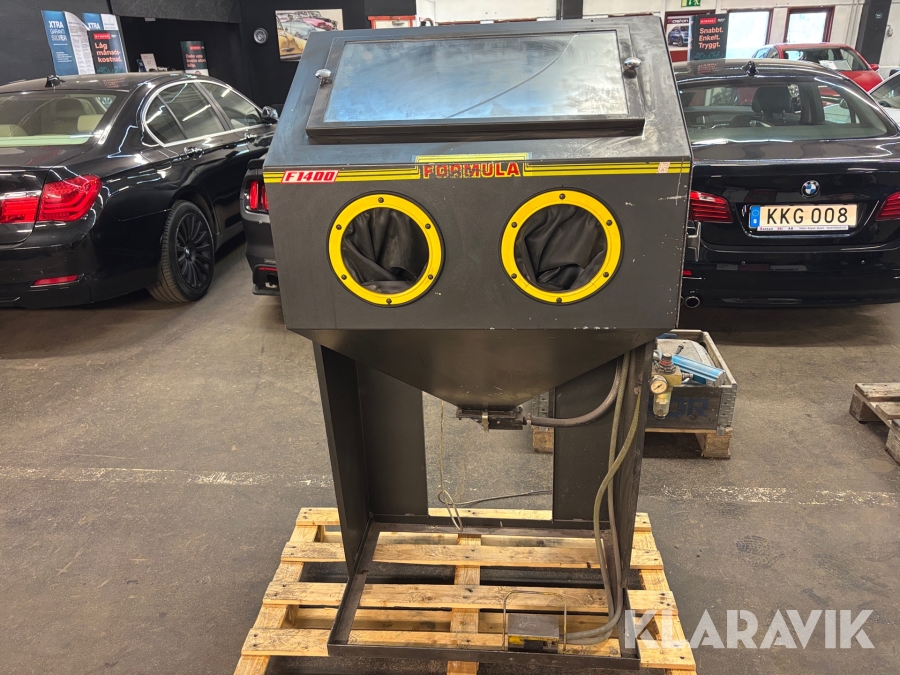 Blästermaskin Formula F1400