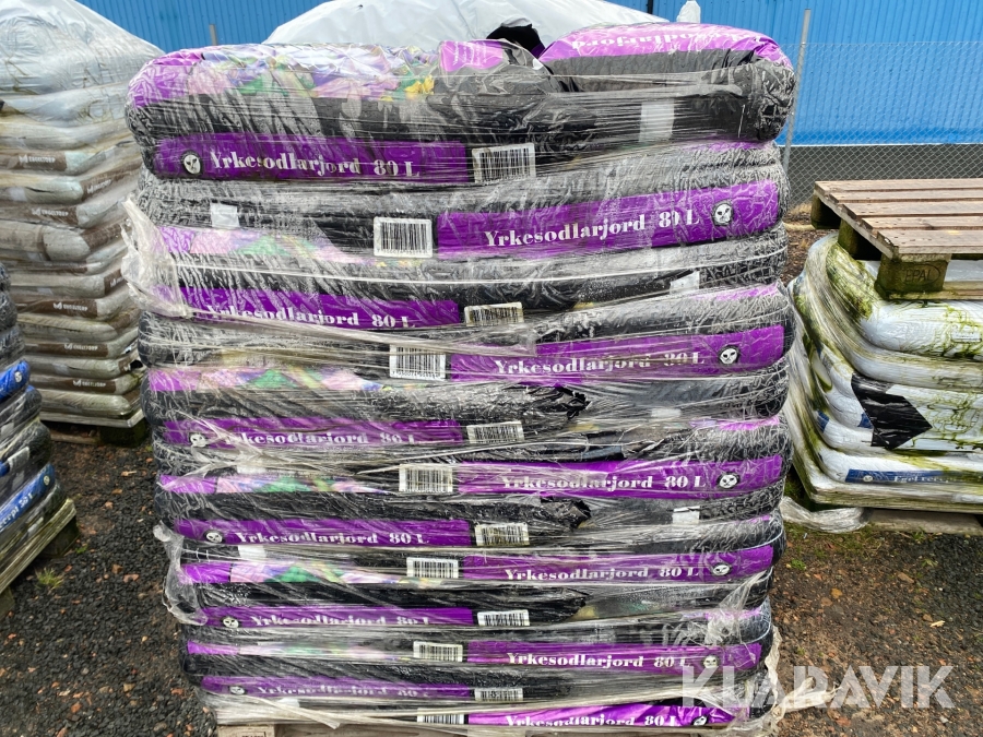 Planteringsjord Fagerhults Torv Yrkesodlarjord 1 pall