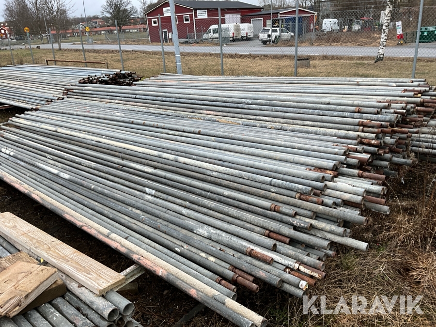 Burtonställning 5m 100st med tapp