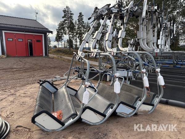 Liftstol Doppelmayr 4sits 1st