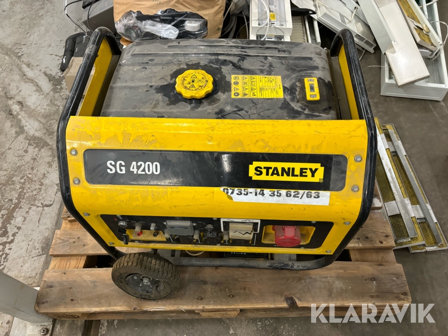 Generator Stanley SG 4200