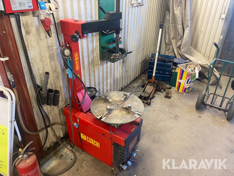 Däckmaskin Corghi Jolly