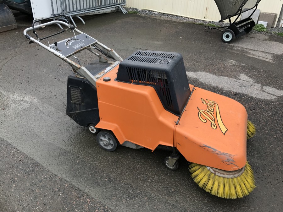 Handhållen sopmaskin