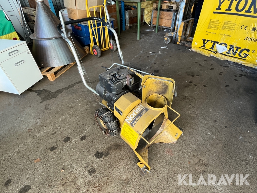 Snöslunga Norlett Snowlett 2500