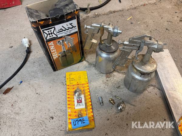 Färgspruta Ani Selena