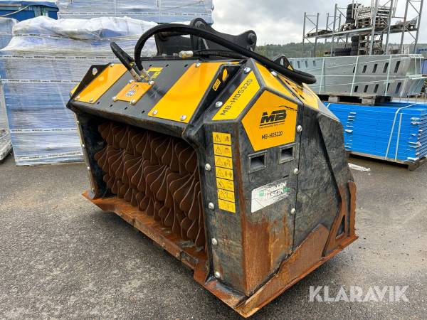 Sorteringsskopa MB MB-HDS320