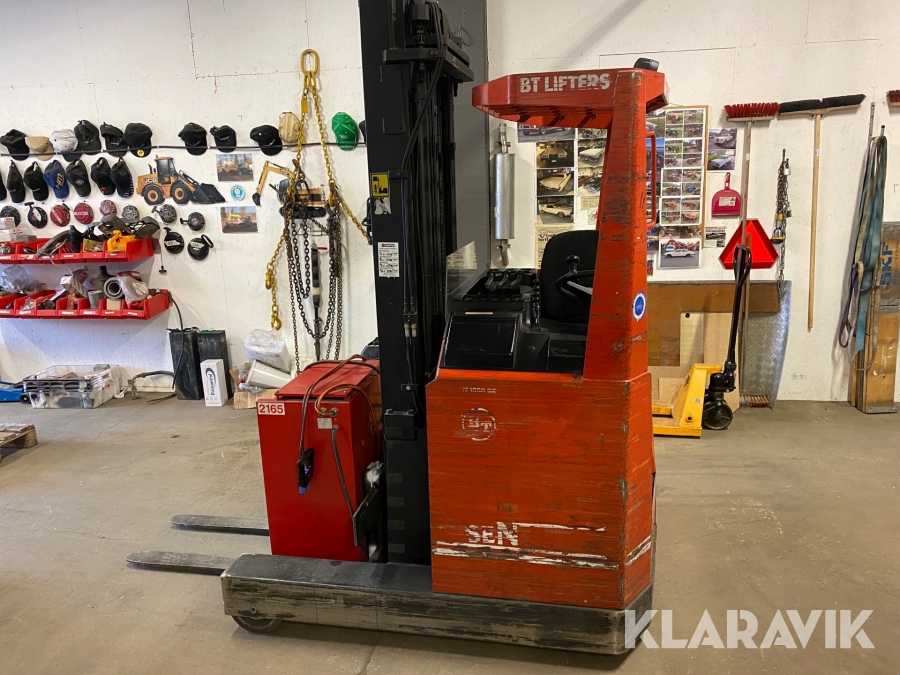 Truck skjutstativ BT BT 1350 SE