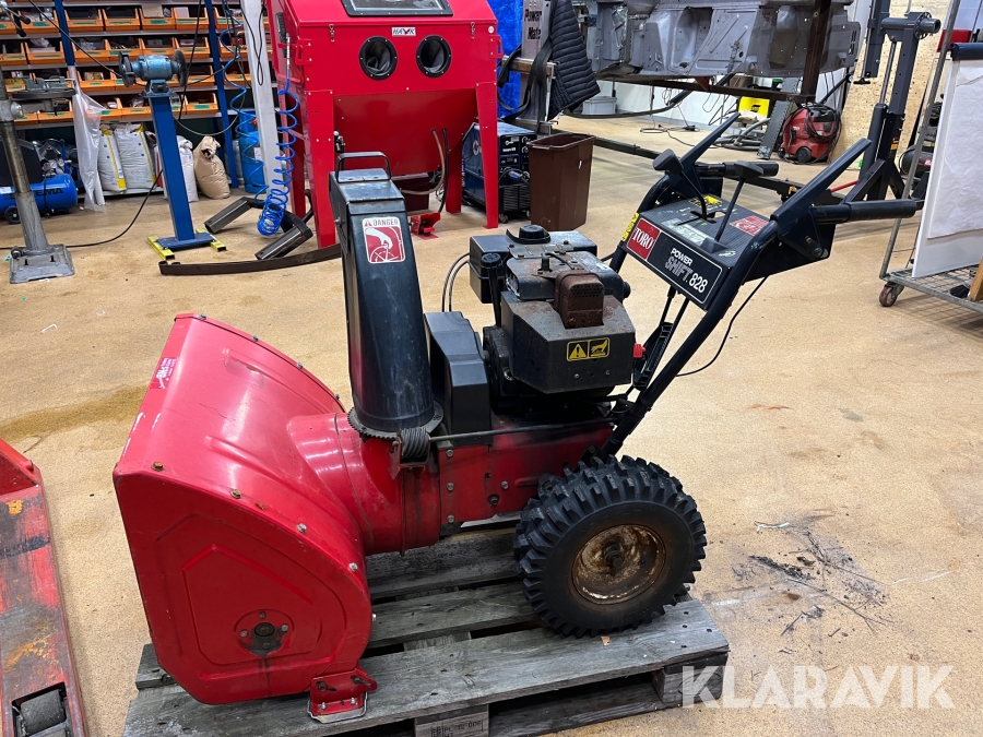 Snöslunga Toro Powershift 828