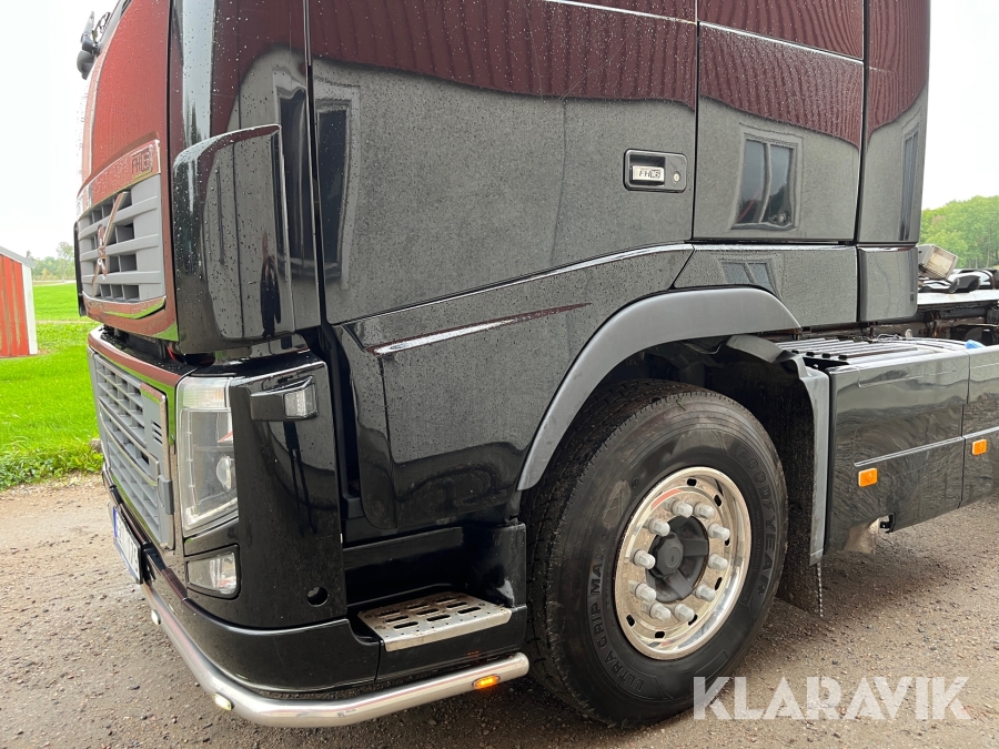 Lastväxlare Volvo FH16 750