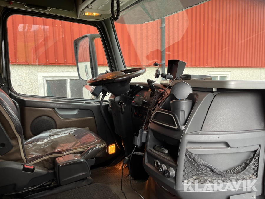 Lastväxlare Volvo FH16 750