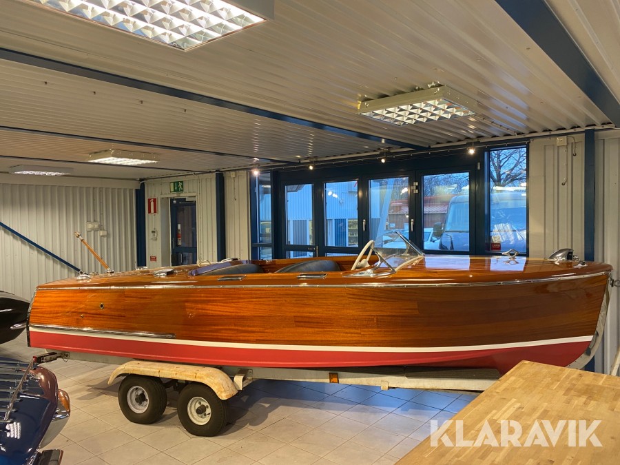 Veteranbåt Chris Craft