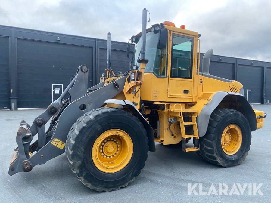 Hjullastare Volvo L90E