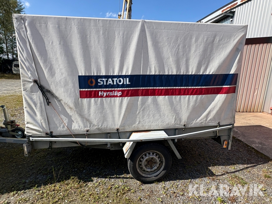 Personbilssläp Thule L1000