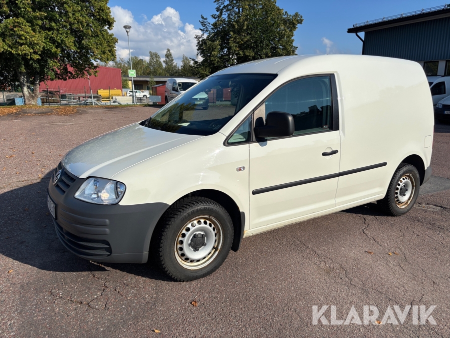 Skåpbil Volkswagen Caddy