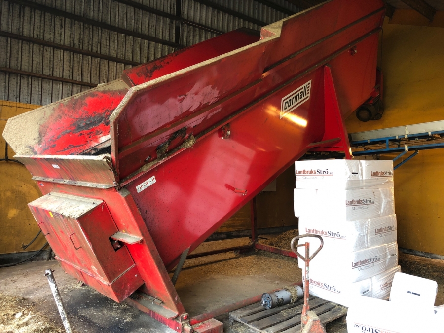 Foderblandare stationär Cormall MTX22