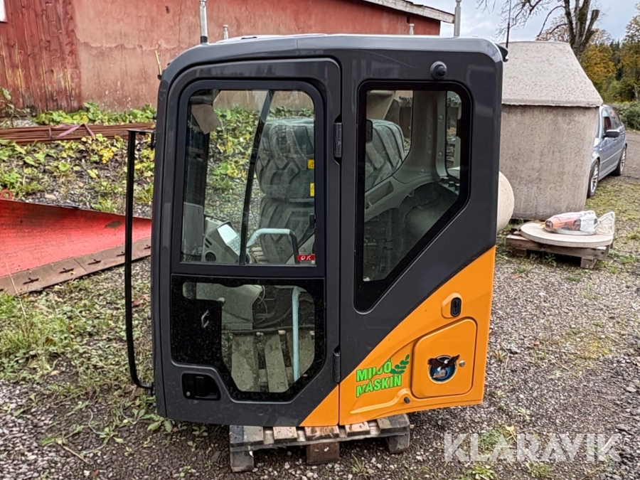 Hytt till bandgrävare modell C Case