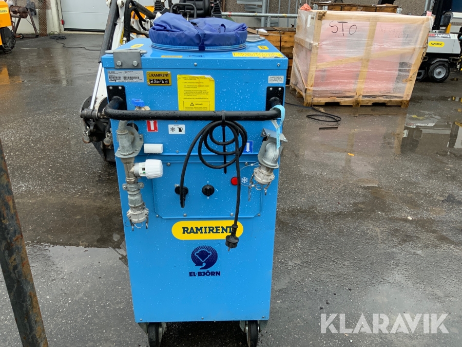 Hetvattenfläkt Elbjörn TF30HV-F 30 kW