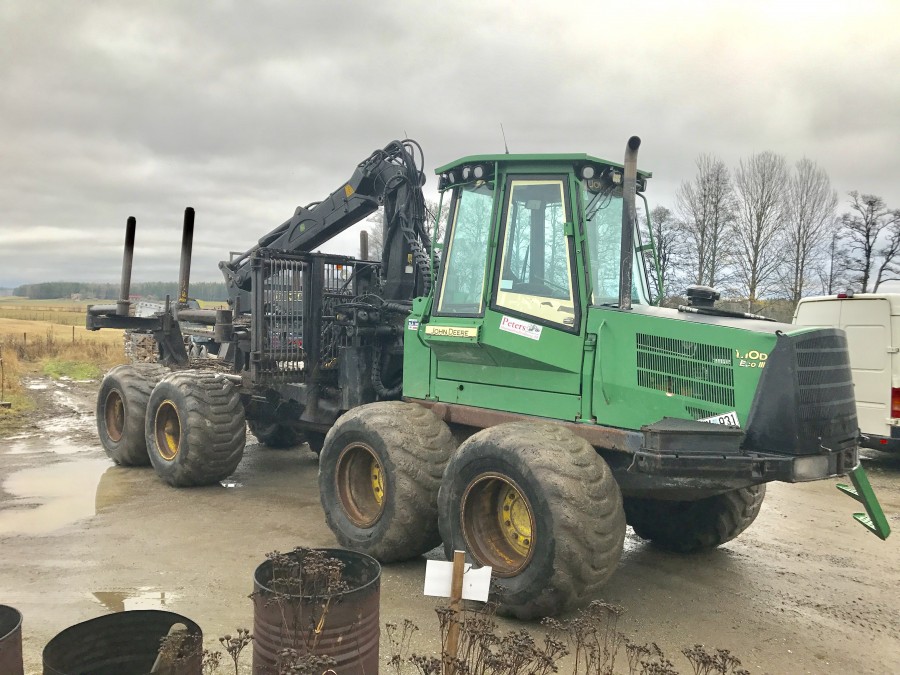 Skotare / Skogsmaskin