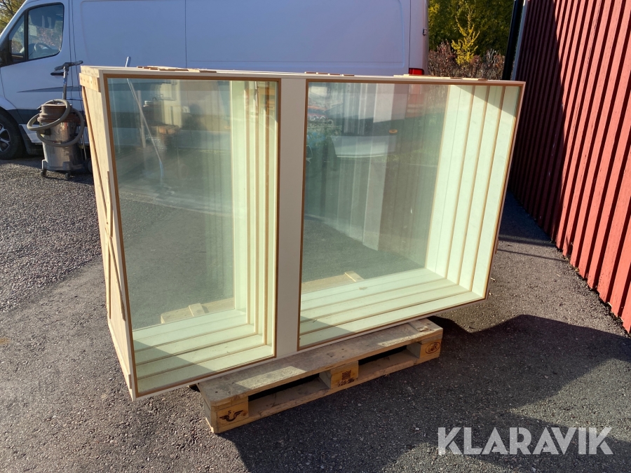 Glaspartier till kontorsväggar Eurowand