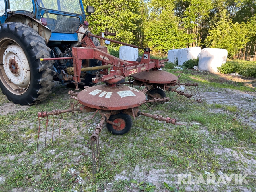 Kombiläggare Stoll UM400