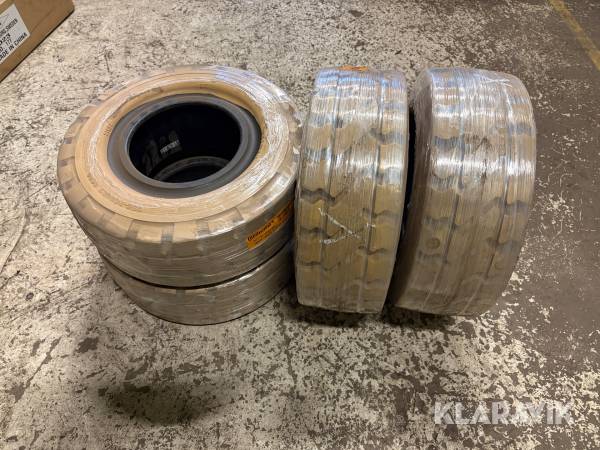 Massiva Truckdäck Continental SC20 SIT CLEAN 150/75 -8/4.33