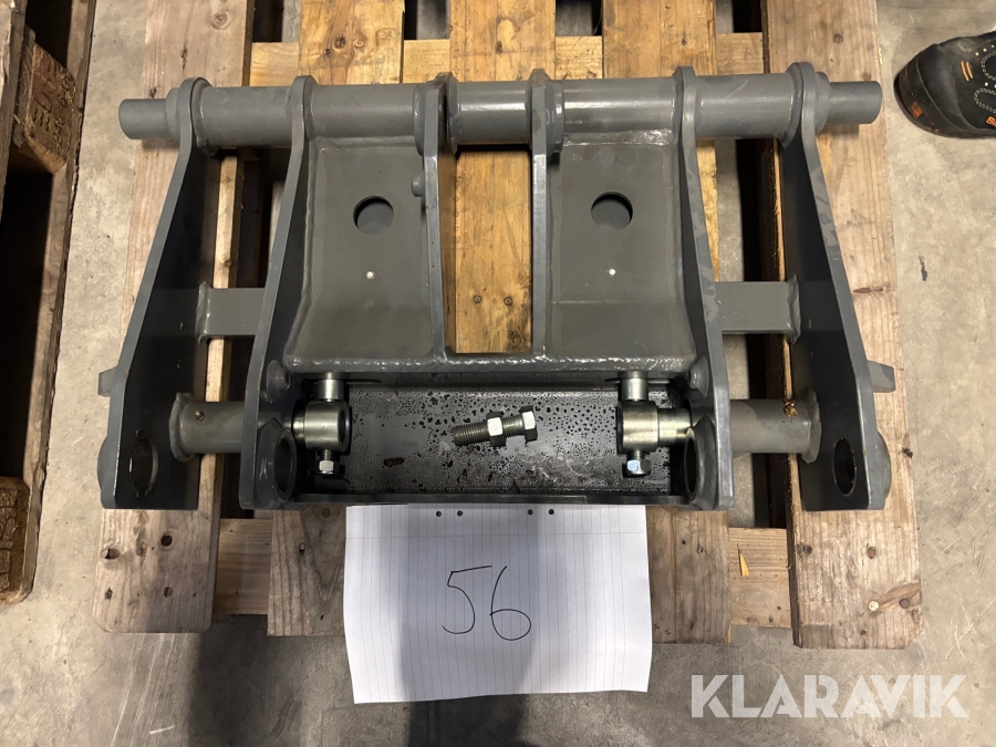 Redskapsfäste Weidermann 11-13 serie