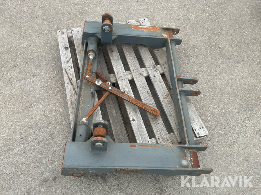 Adapter Trepunktsfäste- Stora BM